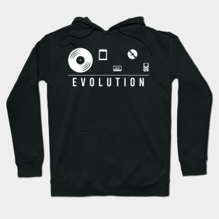 Evolution of Music Hoodie